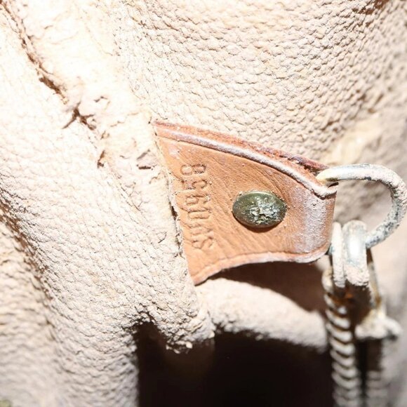LOUIS VUITTON Monogram Bucket GM Shoulder Bag M42236 LV Auth IN060 - Picture 11 of 16